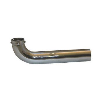Chrome Lavatory Wall Bend - 1-1/4" x 6-1/2"