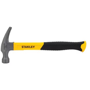 Stanley 16 oz Fiberglass Hammer