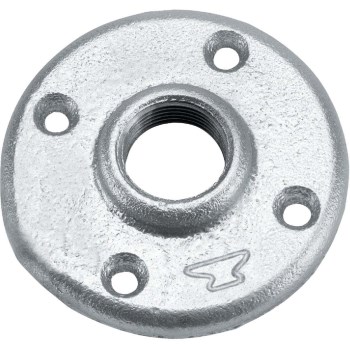Floor Flange - Galvanized Steel - 3/4 inch