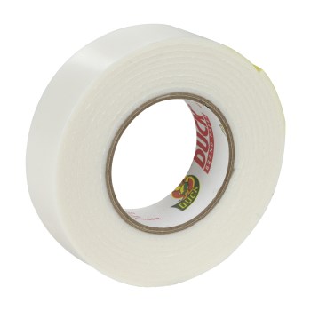 Duck Foam Mounting Tape, White - 3/4" x 60"