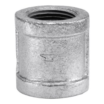 Malleable Coupling - Galvanized Steel - 1 inch