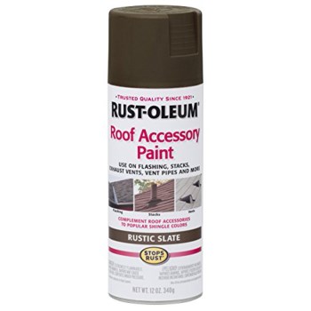 Spray Roof Paint  Rustic Slate   12 oz