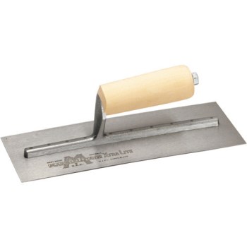 Marshalltown Drywall Trowel, Curved Blade  14" x 4-1/2"