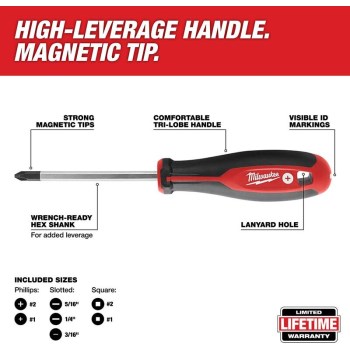 Screwdriver Set - 10pc