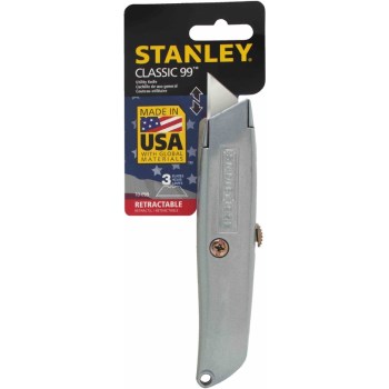 Classic Retractable Utility Knife 