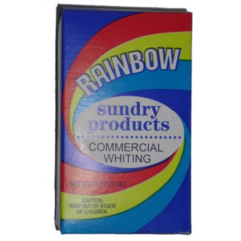 Rainbow Brand Commercial Whiting Powder ~ 1 Lb Box