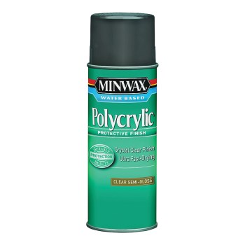Minwax Polycrylic Spray, Semi-Gloss - 11.5 oz