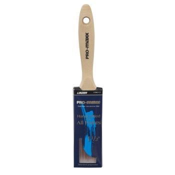 Pro-Maxx Polyester Flat Trim Brush - 1-1/2"
