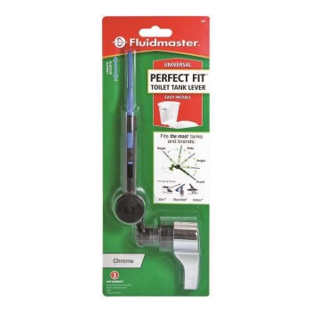 Fluidmaster 641 Perfect Fit Tank Lever, Chrome