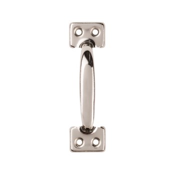 Bar Type Sash Lift, Nickel - 4"