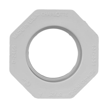 Charlotte Pipe x2 Sch40 Spgxs Bushing   3"