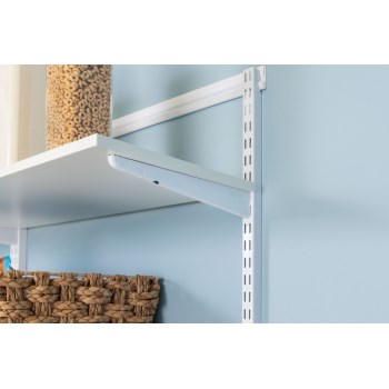 FreedomRail Hanging Rail, White - 78"