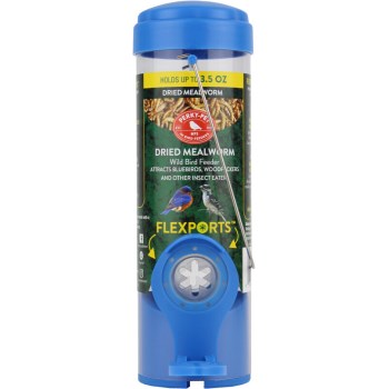 Mealworm Tube Feeder