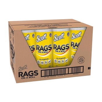 Scott Rags on a Roll - 60 Ct