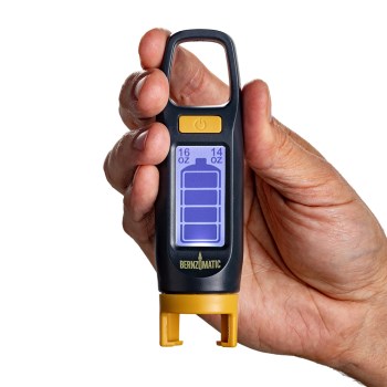 Digital Propane Fuel Gauge