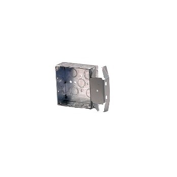 Square Switch Box For Metal Studs, 4 inch