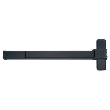 Grade 1 Rim Exit Device, Matte Black - 36"