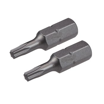 Irwin Impact T15 Torx Insert Bit    1", 2pk