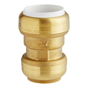 SharkBite PVC to CTS Transition Coupling - 1"