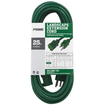 25 16/3 Lndscpe Cord