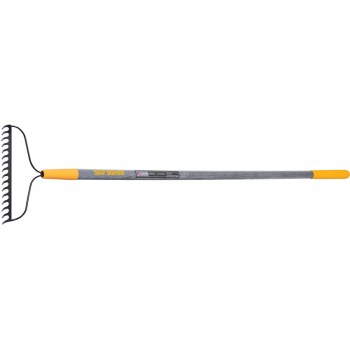 Wood Bow Rake ~ 16 Tine