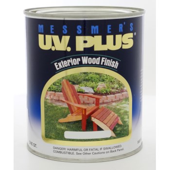 Messmer's UV Plus Wood Finish 250 VOC  Valley    Qt