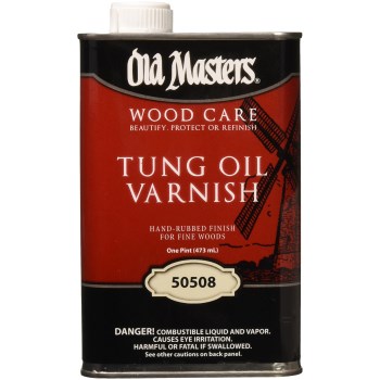Tung Oil Varnish - Pint