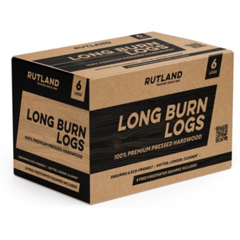 6pk Long Burn Logs