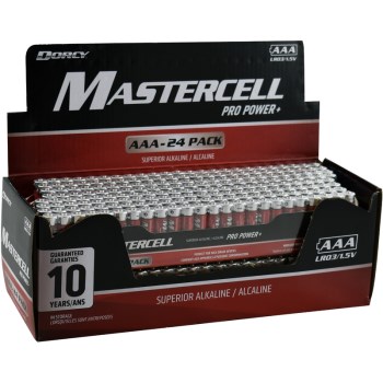 24pk Aaa Alk Batteries