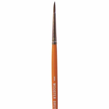 Wooster Camel Hair Artist Brush - #1