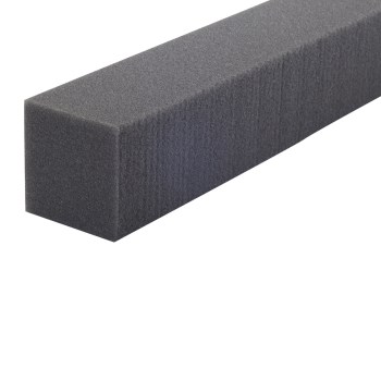 Air Conditioner Weatherstrip, Gray - 2-1/4" x 2-1/4" x 42"