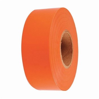 CH Hanson Flagging Tape, Orange - 1-3/16" x 300 Ft