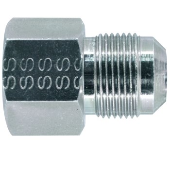 Watts Gas Range Fitting - 5/8" OD Flare x 1/2" FIP