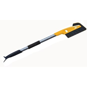 Scratch-Free Auto Snow Brush w/Ice Scraper ~ 4-1/2" W x 36" L