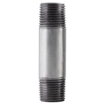Galvanized Steel Pipe Nipple - 2" Close