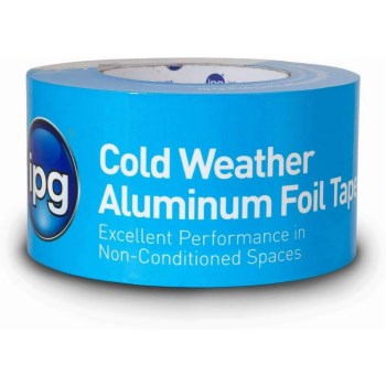 Cold Weather Aluminum Foil Tape - 2" x 150 Ft