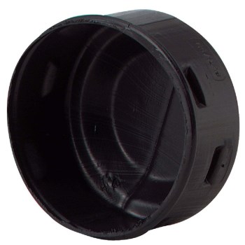 ADS Corrugated Pipe Snap End Cap - 4"