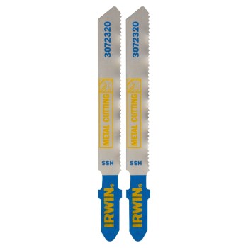 Irwin Marathon T-Shank Jigsaw Blade, 20 TPI - 3" (2-Pack)
