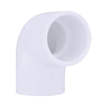 Charlotte Pipe PVC Sch 40 90 Elbow, Slip x FPT - 1-1/4"