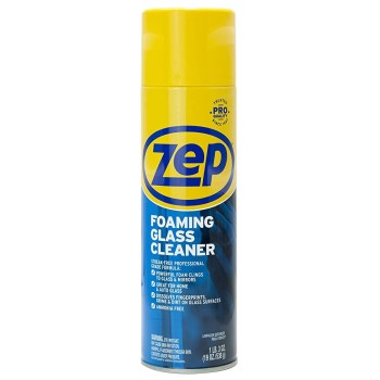 ZEP Foaming Glass Cleaner - 19 oz