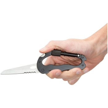 Carabiner Tool ~ 4-n-1 