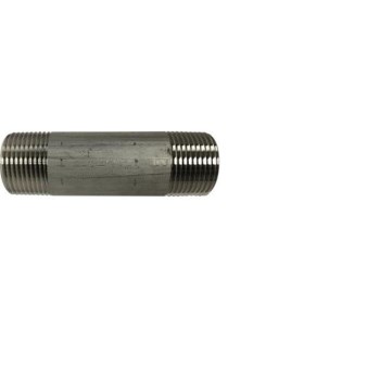 Stainless Steel Pipe Nipple - 1" x 4"