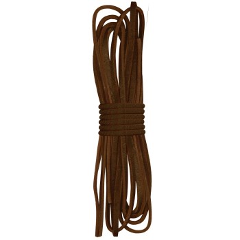 Boot Laces, Brown Leather - 72"