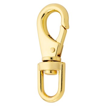 National Bronze Boat Snap, Swivel Eye - 3/4" x 4-7/16"