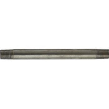 Stainless Steel Close Nipple - 1/8"