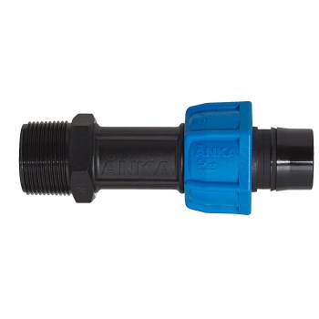 Nylon Male Adapter   1-1/4" x 1-1/4" MIP