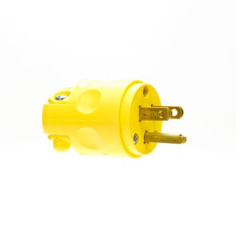 Grounding Plug - PVC, 15A