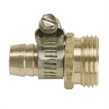 Brass Hose Mender, Male - 3/4"