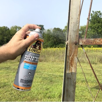 Spray Waterproof Patch ~ Clear