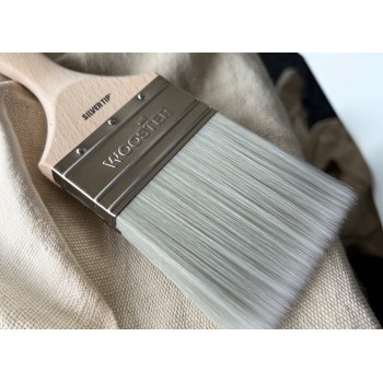 Wooster Silver Tip Flat Sash Brush - 2"